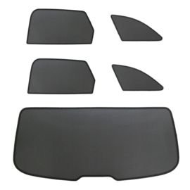 SunClip Zicht- & Zonwering passend voor Audi A4 (B8) Avant 2008-2015