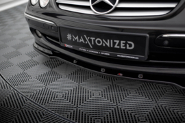 Maxton Design FRONT SPLITTER V.1 MERCEDES CLK W 209 VOOR STANDAARDVERSIE