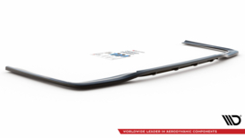 Maxton Design Achtersplitter (met verticale spijlen) Mercedes-Benz E AMG-Line Sedan W212 Facelift