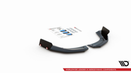Maxton Design Achterzijde splitters V.2 + flappen Mercedes-AMG A 45 S Aero Pack W177