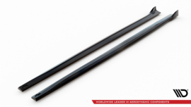 Maxton Design Zijskirts Diffusers V.3 BMW 4 Coupé / Gran Coupé / Cabrio M-Pack F32 / F36 / F33