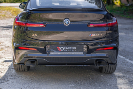 Maxton Design Achterzijde splitters voor BMW X4 M40i G02