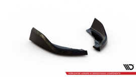 Maxton Design Achterzijde splitters V.12 BMW 1 M-Pack / M135i F40