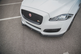 Maxton Design Frontsplitter Jaguar XJ X351 Facelift