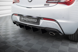 Maxton Design Achterspoiler Opel Astra GTC OPC-Line J (uitvoering met enkele uitlaten aan beide zijden)