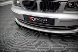 Maxton Design Frontsplitter V.2 BMW 1 E81 Facelift