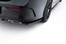 Maxton Design ACHTERZIJDE SPLITTERS MERCEDES-BENZ C-KLASSE W205 COUPÉ AMG-LINE
