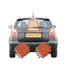 Brake Alert (Remwaarschuwing) B480F met handleiding Engels