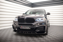 Maxton Design Frontsplitter V.2 BMW X6 M-Pack F16