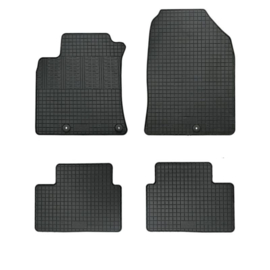 Rubber matten passend voor Hyundai Ioniq (AE) 2016-2019 (4-delig + montagesysteem)