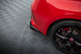Maxton Design Street Pro Achterzijde Splitters Honda Civic Type-R Mk 11