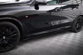 Maxton Design Zijskirts Diffusers voor BMW X5 G05 M-pack