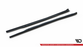 Maxton Design Zijskirts Diffusers Mercedes-Benz CLA C117 Facelift