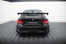 Maxton Design Carbon Spoiler Met Interne Beugels Staanders BMW M2 F87