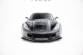 Maxton Design Voorsplitter V.1 Chevrolet Corvette C7