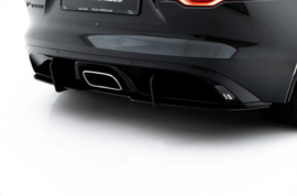 Maxton Design Street Pro achterdiffuser Jaguar F-Type X152 Facelift 2