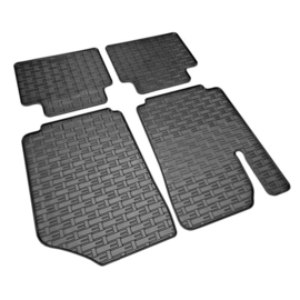 Rubber matten passend voor Seres 3 Electric 2021- (4-delig + montagesysteem)