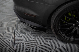 Maxton Design Street Pro Achterzijde Splitters + Flaps Ford Mustang GT Mk6