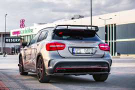 Maxton Design Achtersplitter (MET VERTICALE STANGEN) MERCEDES-BENZ GLA 45 AMG SUV (X156) PREFACE