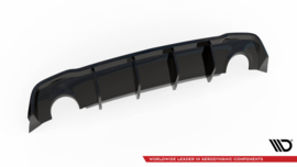 Maxton Design Achterspoiler Opel Astra GTC OPC-Line J (uitvoering met enkele uitlaten aan beide zijden)