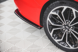 Maxton Design Achterzijde splitters voor V.1 Ford Focus ST-Line Estate Mk4