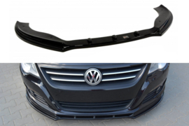 Maxton Design FRONT SPLITTER V.1 VW PASSAT CC Preface MODEL, STANDAARD BUMPER
