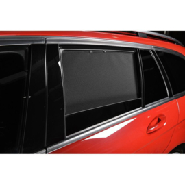 Set Car Shades (achterportieren) passend voor Volkswagen Tiguan II 2016- (excl. Allspace) (2-delig)