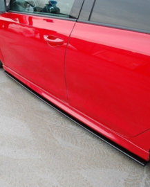 Maxton Design ZIJKANTEN DIFFUSERS VW GOLF VI GTI 35TH / R20