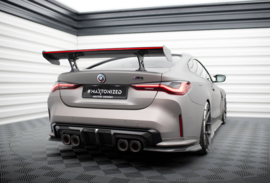 Maxton Design Carbon Spoiler Met Interne Beugels Staanders + LED BMW M4 G82 / M440i G22 / 4 M-Pack G22