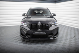 Maxton Design Frontsplitter V.2 BMW X3 M F97 Facelift