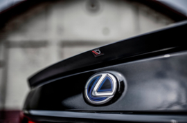 Maxton Design Spoilerkap Lexus LS Mk4 Facelift