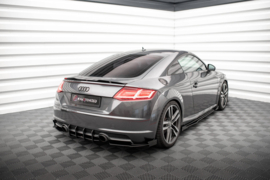 Maxton Design Street Pro Achterzijde Splitters + Flaps Audi TT S-Line 8S