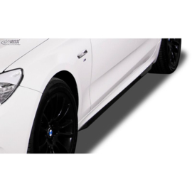 Sideskirts 'Slim' passend voor BMW 5-Serie F07 GT 2009- (ABS zwart glanzend)