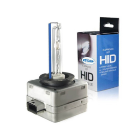 HID-Xenon lamp D3S 5000K 25% UP + E-Keur, 1 stuk