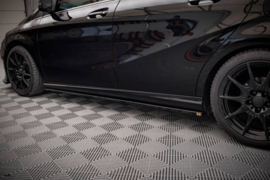 Maxton Design Zijskirts Diffusers Mercedes-Benz B W246 Facelift