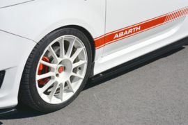 Maxton Design ZIJKANTEN DIFFUSERS FIAT 500 ABARTH MK1