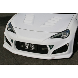 Chargespeed Voorbumper passend voor Toyota GT86 incl. LED knipperlichten (FRP)