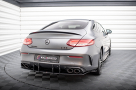 Maxton Design Street Pro Achter Diffuser Mercedes-AMG C43 Coupé C205 Facelift