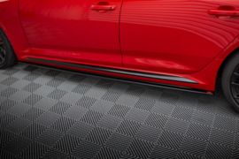 Maxton Design SIDESKIRTS DIFFUSERS AUDI RS4 B9 Gloss Black