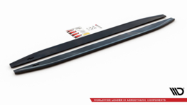 Maxton Design Zijskirts Diffusers Mercedes-AMG / AMG-Line GLE Coupé C167
