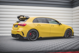 Maxton Design Zijskirts Diffusers V.2 + Flaps Mercedes-AMG A45 S