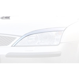 Koplampspoilers passend voor Ford Mondeo 2001-2007 (ABS)