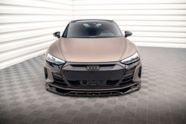 Maxton Design Frontsplitter V.2 Audi e-Tron GT / RS GT Mk1