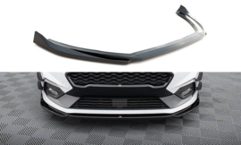 Maxton Design Frontsplitter V.4 Ford Fiesta Mk8 ST / ST-Line