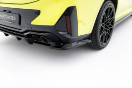 Maxton Design Achtersplitter (met verticale stangen) BMW X4M F98 Facelift