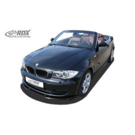 Voorspoiler Vario-X passend voor BMW 1-Serie E82/E88 Coupé/Cabrio (PU)