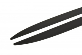 Maxton Design RACING ZIJKANTEN ROLLEN DIFFUSERS VW PASSAT B6/B7 R-LINE