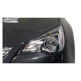 Koplampspoilers passend voor Opel Astra J GTC 2009-2015 & Cascada (ABS)