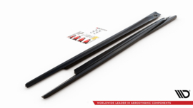 Maxton Design Zijskirts Diffusers Opel Astra GTC OPC-Line J
