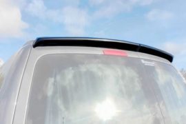 Dakspoiler passend voor Volkswagen Caddy 2004-2020 (met 2 achterdeuren) (ABS Glanzend zwart)